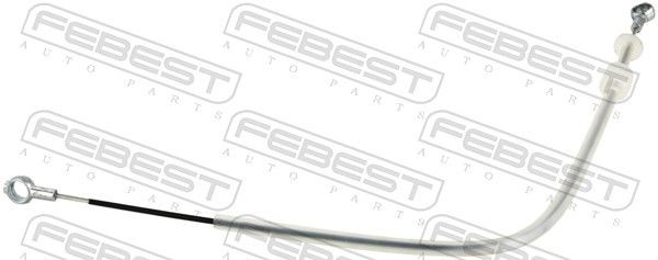 FEBEST Kabel, värmepaket 04105-CUT FEBEST 04105-CUT Reglering, blandningsklaff Mitsubishi Outlander 1