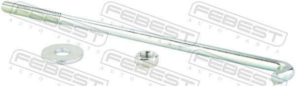 FEBEST Support de batterie 0499-BML200S FEBEST 0499-BML200S Support de batterie L200 / Triton IV Camion à Plateau / Châssis (KA, KB) prix