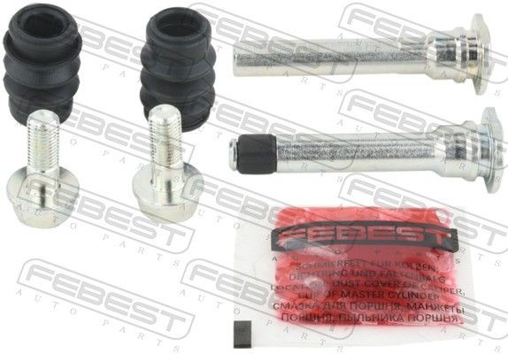 FEBEST Jarrusatulan ohjainhylsysarja 0574-CX9R-KIT 0574-CX9R-KIT FEBEST Jarrusatula korjaussarja CITROЁN XSARA