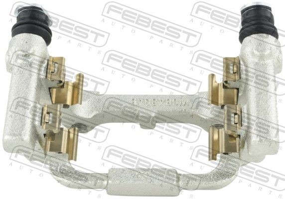 FEBEST Jogo de suportes de pinça de travão 2377C-162RRH 2377C-162RRH Suporte de pinças de travão VW MULTIVAN FEBEST