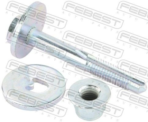FEBEST Camber bolt 2529-002-KIT FEBEST 2529-002-KIT genuine Peugeot 206 camber bolts price