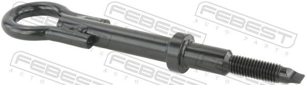 FEBEST Slepekrok 2596-002 Tilhengerfeste Peugeot VF3V_ 2596-002 FEBEST