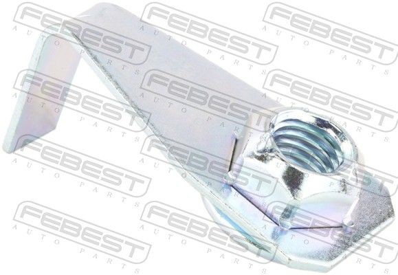 FEBEST Achsmutter 2998-006 2998-006 Antriebswellenmutter FEBEST VOLVO Kosten