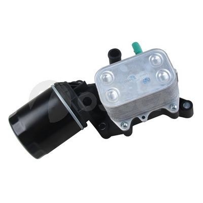 OSSCA Radiador de óleo, óleo do motor 54171 54171 Radiador de óleo do motor AUDI 80 OSSCA