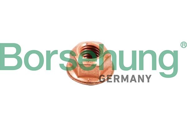 Borsehung Bult, avgassystem B10638 B10638 Borsehung monteringssats avgassystem FIAT DUCATO