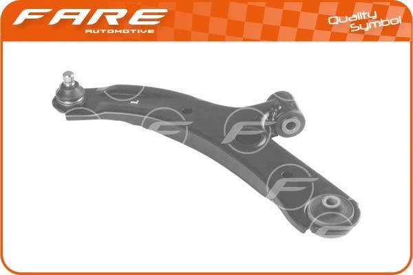 FARE SA Braço de suspensão 31685 Braço transversal longitudinal oblíquo FARE SA Nissan X-TRAIL 31685