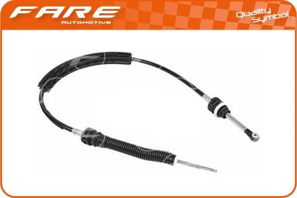 FARE SA Trose, Mehāniskā pārnesumkārba 31794 31794 Trose mehāniskā pārnesumkārba SEAT TOLEDO FARE SA