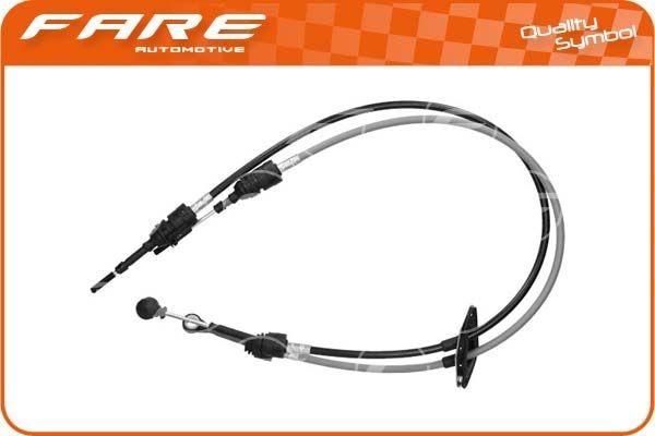 FARE SA Tirette à câble, boîte de vitesse manuelle 31806 31806 FARE SA Tringlerie de boite de vitesse Hyundai pas cher