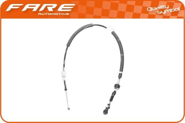 FARE SA Tirette à câble, boîte de vitesse manuelle 31818 Câble de commande de boîte de vitesse HYUNDAI FARE SA 31818