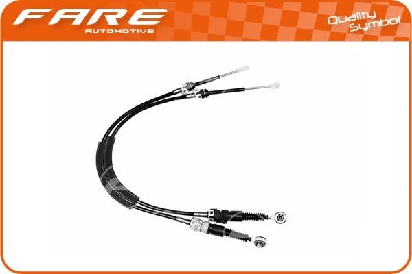 FARE SA Cable, manual transmission 31821 31821 FARE SA gear selector cable for VW TOURAN