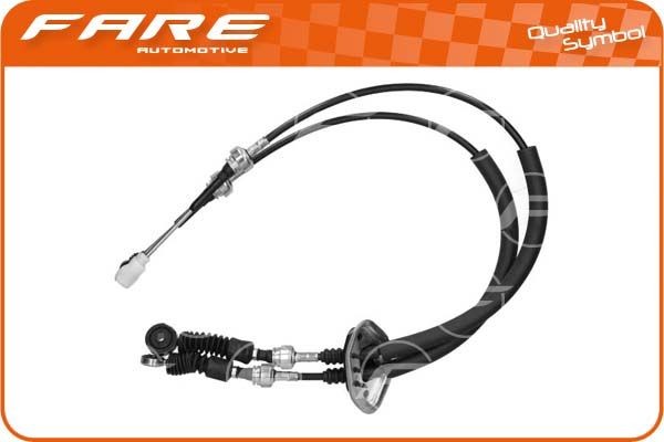 FARE SA Cable, manual transmission 31823 31823 FARE SA gear selector cable for VW TOURAN