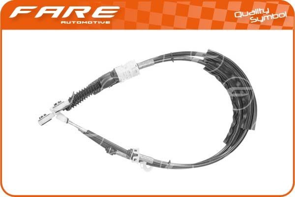 FARE SA Cable, manual transmission 31825 VW TOURAN FARE SA gear selector cable 31825