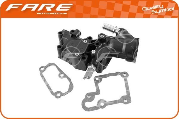 FARE SA Thermostaat, koelvloeistof 31865 31865 Thermostaat FARE SA HONDA CIVIC