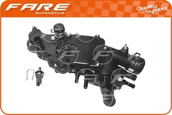 FARE SA Termostat, kjølemiddel 31866 31866 Termostathus CITROËN C25 FARE SA