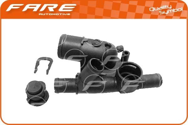FARE SA Boîtier du thermostat 31867 31867 Thermostat d'eau OPEL MOKKA FARE SA