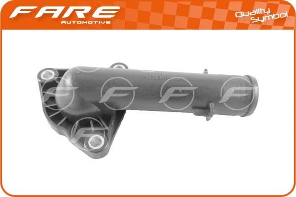 FARE SA Príruba chladenia 31868 Príruba chladenia FARE SA Nissan MICRA 31868