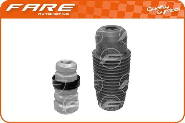 FARE SA Stofhoes, schokbreker 32140 FARE SA 32140 Schokbreker hoes Peugeot 106 1 goedkoop