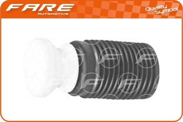 FARE SA Rubber Buffer, suspension 32153 32153 FARE SA shock absorber dust cover & suspension bump stops for MINI