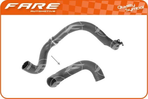 FARE SA Kompressoriõhuvoolik 32301 Kompressoriõhuvoolik FARE SA 500 32301 odav