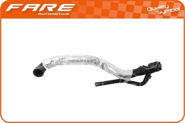 FARE SA Jäähdyttimen letku 32329 AUDI Jäähdyttimen letku FARE SA 32329