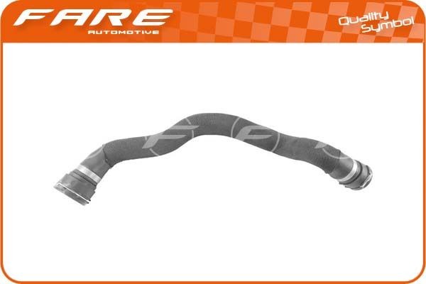 FARE SA Jäähdyttimen letku 32381 FARE SA Jäähdyttimen letkut AUDI 32381