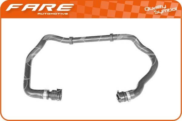 FARE SA Σωλήνας ψυγείου 32396 32396 Κολάρο ψυγείου FARE SA PEUGEOT 308