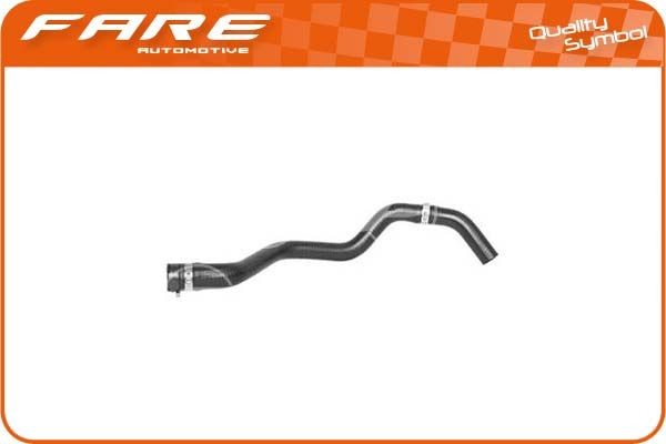 FARE SA Hadica chladenia 32407 32407 FARE SA Chladičové hadice Renault lacné