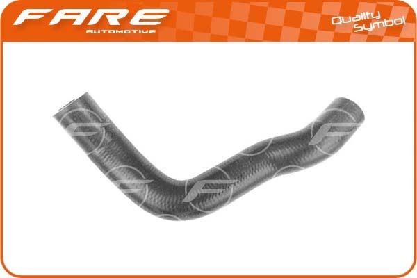 FARE SA Kølerslange 32419 Kølerør FARE SA Audi Q5 32419