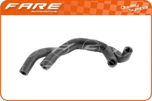 FARE SA Radiatorslange 32420 Kjøleslange FARE SA Volkswagen LUPO 32420
