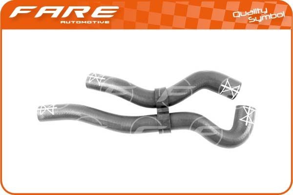 FARE SA Radiatorslange 32452 Radiatorslange FARE SA Volkswagen LUPO 32452
