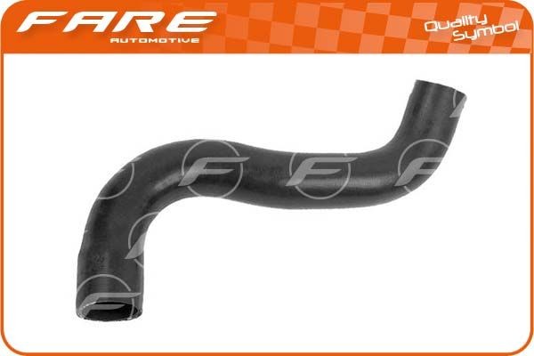 FARE SA Kompressoriõhuvoolik 32502 32502 Laadimisõhu voolik CITROËN BERLINGO FARE SA