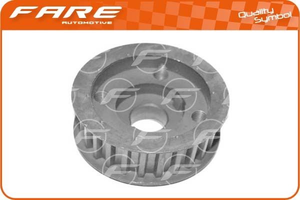 FARE SA Polia de desvio / de guia, correia trapezoidal estriada 32563 32563 Polia de desvio FIAT PANDA FARE SA