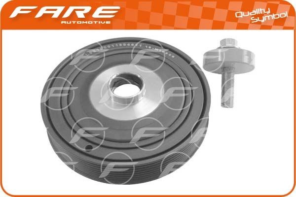 FARE SA Riemschijvenset, krukas 32564 32564 Krukaspoelie FARE SA FORD ESCORT