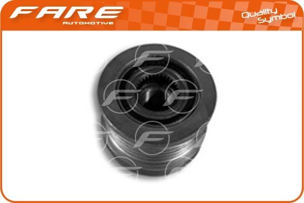 FARE SA Vapaakytkin 32568 32568 FARE SA Laturin vapaakytkin MERCEDES-BENZ E-sarja