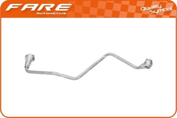 FARE SA Olejové vedenie 33083 33083 Olejová hadica chladenia turba PEUGEOT 407 FARE SA