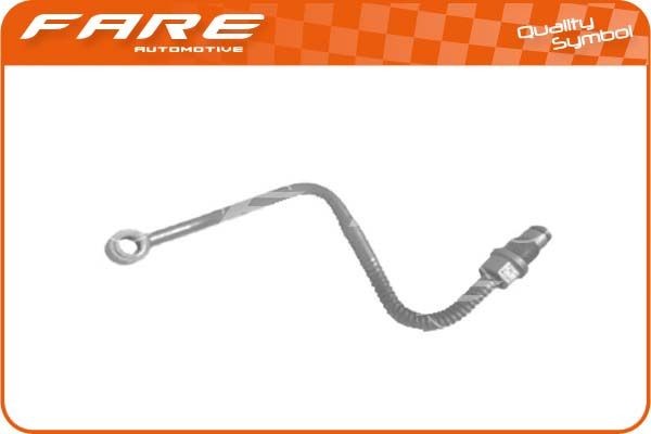 FARE SA Conduite d'huile turbocompresseur 33084 33084 Conduite d'huile turbocompresseur NISSAN MICRA FARE SA