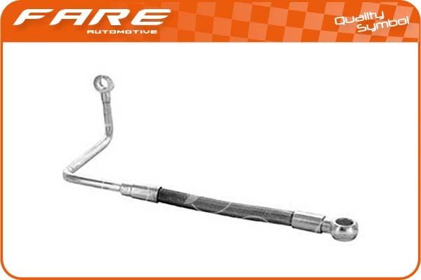 FARE SA Oljeledning, överladdare 33099 33099 FARE SA turbooljerör Mercedes E-klass