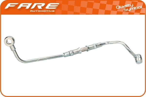FARE SA Olejové vedenie 33110 Olejová hadica chladenia turba FARE SA BMW Rad 7 33110