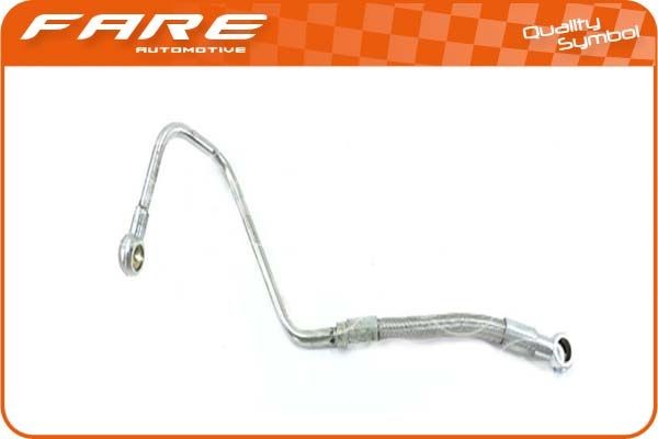FARE SA Conduite d'huile turbocompresseur 33117 Conduite d'huile turbocompresseur FARE SA FIAT 33117
