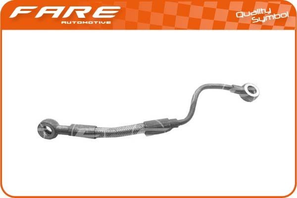 FARE SA Olejové vedenie 33121 Olejová hadica chladenia turba FARE SA BMW Rad 7 33121