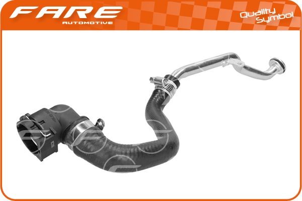 FARE SA Rørledning, EGR-ventil 33228 33228 Agr ventil MAZDA 2 FARE SA