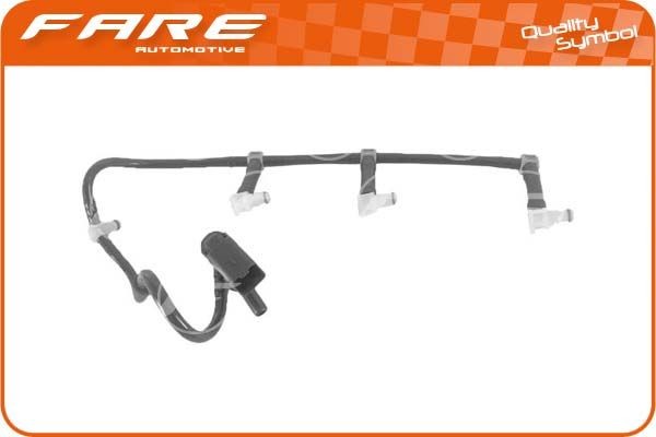 FARE SA Slange, lekkasje brennstoff 33249 Slange, lekkasje brennstoff FARE SA Skoda OCTAVIA 33249