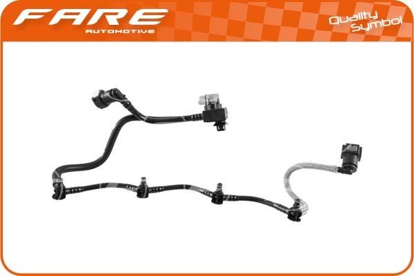FARE SA Slang, bränsleöverflöd 33252 33252 FARE SA fuel rail OPEL ASTRA