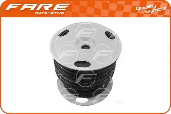 FARE SA Bränsleslang 33321 33321 FARE SA slangar och ledningar Ford S-MAX