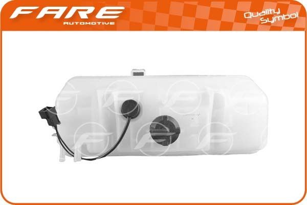 FARE SA Kølervæskebeholder 33453 33453 Ekspansionsbeholder kølervæske FIAT CINQUECENTO FARE SA