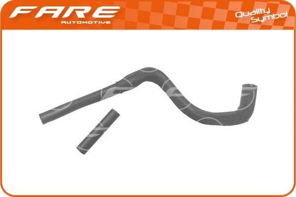 FARE SA Slange, varmeveksler-radiator 33455 FARE SA Slange, varmeutveksler-oppvarming SUZUKI 33455