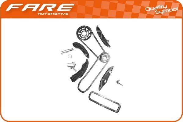 FARE SA Kamkedjesats 33507 33507 FARE SA kamaxelkedja KIA SPORTAGE