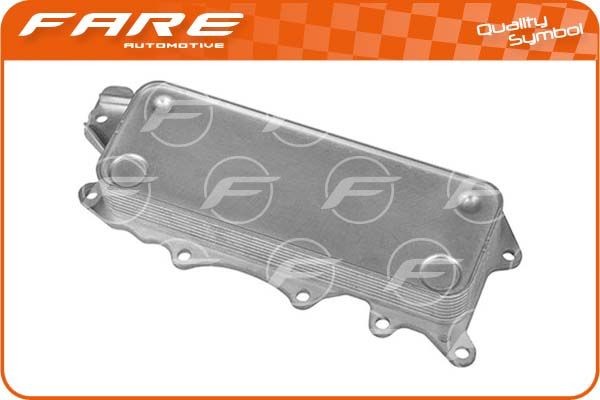 FARE SA Radiador de óleo, óleo do motor 33520 Radiador de óleo do motor IVECO FARE SA 33520