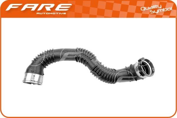 FARE SA Laddluftslang 33742 33742 FARE SA laddluftslang MERCEDES-BENZ E-klass