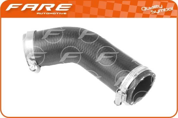 FARE SA Slange, varmeveksler-radiator 33768 FARE SA 33768 Slange, varmeutveksler-oppvarming Seat 127 originale